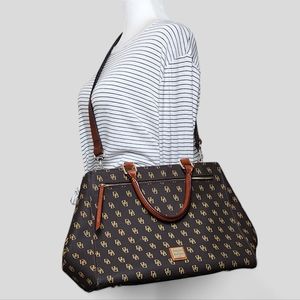 "Dooney & Bourke " Gretta zip satchel | Purse|handbag